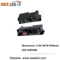 DMX LED Decoder Driver untuk jalur LED RGBW